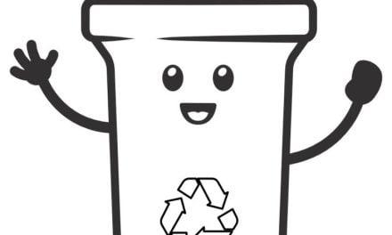 Kostenlose Ausmalbilder: Mülleimer - Glas online und zum ausdrucken für