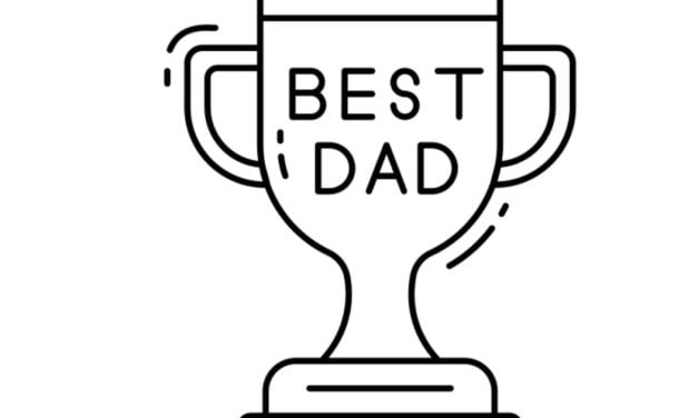 Ausmalbilder: Bester Papa Cup