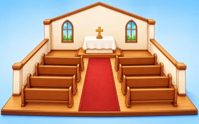 Kirche ausmalen: Innenraum und Ausstattung